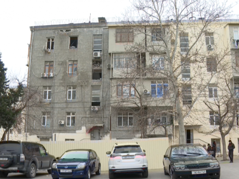 Partlayış olan bina niyə təmir edilmir?