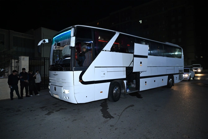 Köçün növbəti dayanacağı Məmmədbəyli kəndi&nbsp;