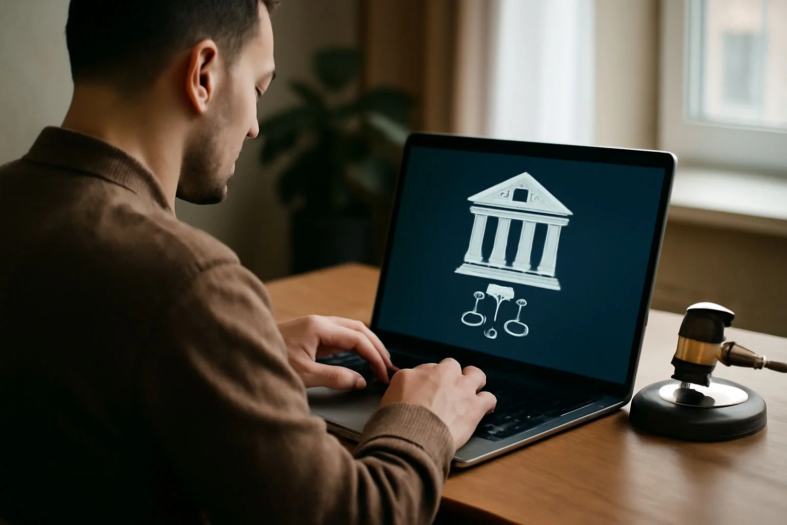 Cinayət işini məhkəməyə elektron qaydada göndəriləcək