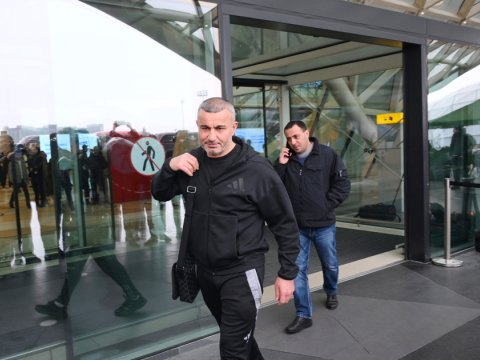 "Qarabağ" Bakıya qayıtdı - FOTOLAR