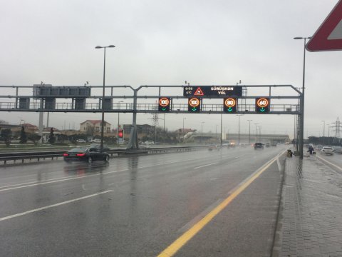 Aeroport yolunda sürət həddi&nbsp;endirildi