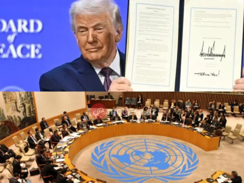 Tramp "Sülh Şurası"&nbsp;yaratdı - BMT-nin aqibəti...