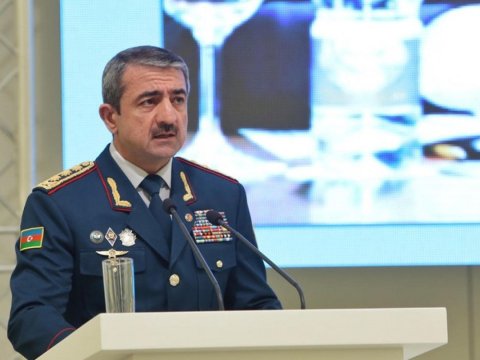 Elçin Quliyev generalı yüksək vəzifəyə təyin etdi&nbsp;- FOTO