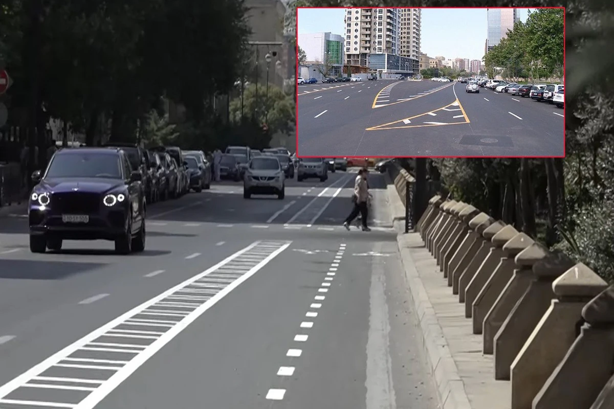 Bakı yolları "sıxılır":&nbsp;Ensiz zolaqlar nəyə xidmət edir...