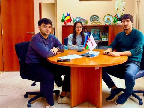 BMU-nun ikili diplom proqramı tələbələri Çində