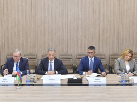 Rəşad Nəbiyev Gert Can Kupman ilə görüşdü -&nbsp;FOTOLAR