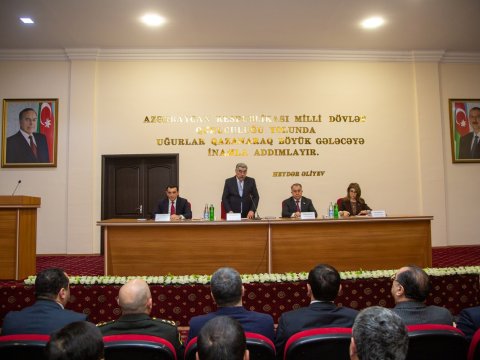 Səlyanda hesabat yığıncağı - FOTOLAR