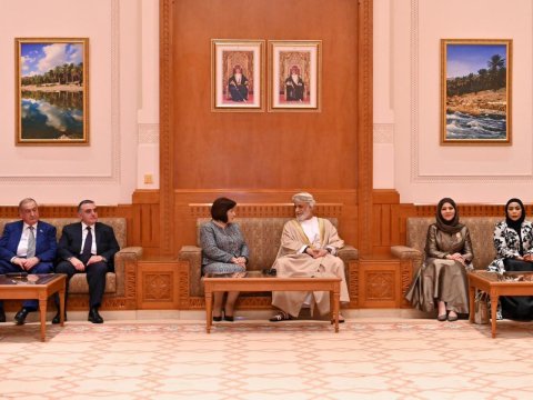 Sahibə Qafarova Omanda daha bir görüş keçirdi