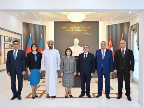 Parlament nümayəndə heyəti Azərbaycan&nbsp;səfirliyində