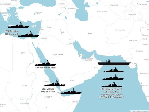 4 ərəb ölkəsi İrana hücuma dəstəkləyir