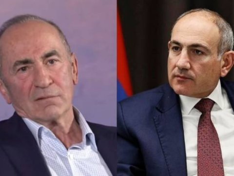 Köçəryan bu dəfə Paşinyanı udmaq istəyir