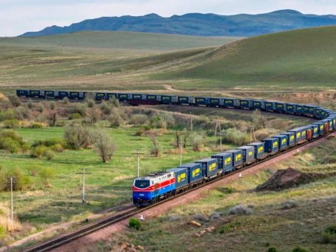 Orta Dəhliz Asiya ilə Avropa arasında yükdaşımaların müddətini azaldır&nbsp;- ADY