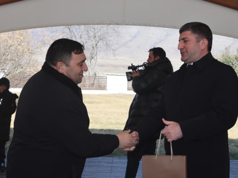 Xankəndi, Xocalı və Ağdərəyə daha 142 nəfər köçürüldü - FOTO