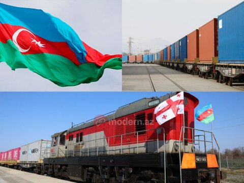 Poti-Bakı marşrutu: Azərbaycanın logistika liderliyi&nbsp;möhkəmlənir