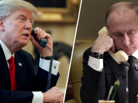 Tramp şəxsən Putindən xahiş&nbsp;edib