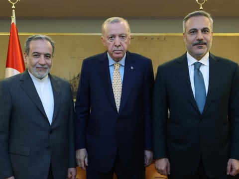 Arakçi Ərdoğanın qəbulunda