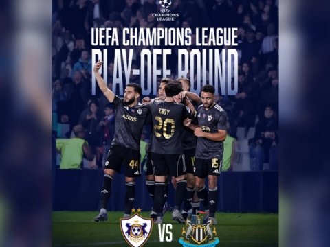 "Qarabağ" - "Nyukasl" matçı nə vaxtdır?