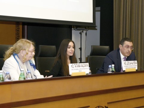 Cenevrədə Xəzərin problemləri müzakirə edildi