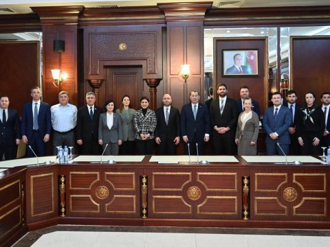 ABŞ nümayəndələri Milli Məclisdə&nbsp;