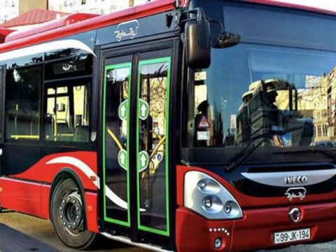 Bakıda iki marşrutun gedişhaqqı&nbsp;50 qəpiyə endirildi