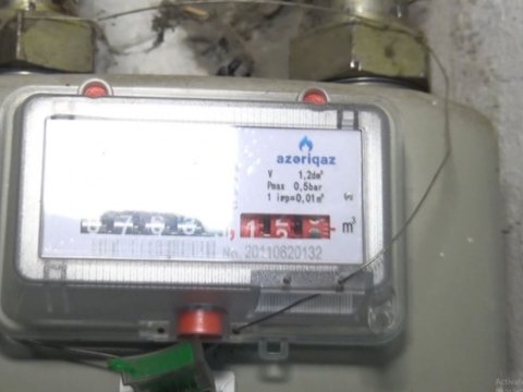Sayğac düzgün işləmədi - 495 manat borc gəldi