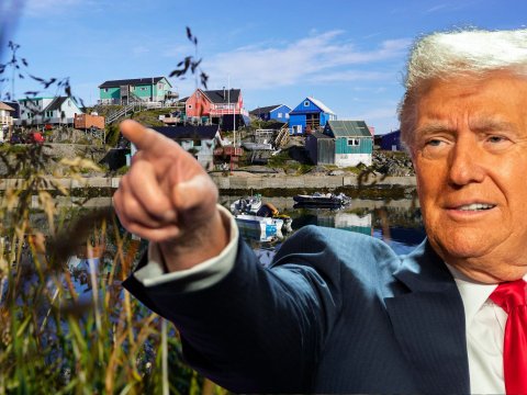 Qrenlandiya danışıqları&nbsp;başladı -&nbsp;Tramp