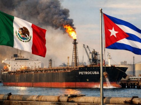 Meksika Kubaya neft satışını DAYANDIRDI