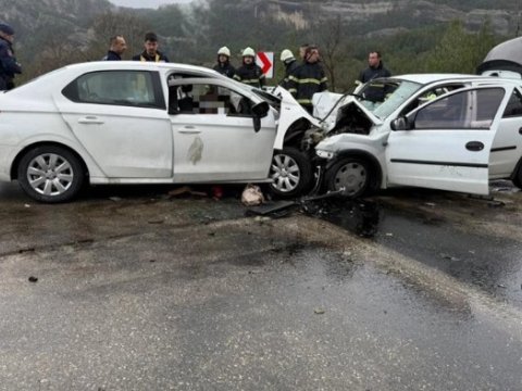 Antalyada növbəti ağır yol qəzası -&nbsp;6 nəfər öldü