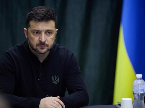 Əbu-Dabidəki görüş alınmadı&nbsp;- Zelenski açıqladı