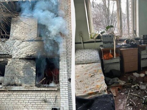 Rusiya doğum evini VURDU