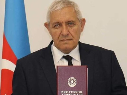 Azərbaycanlı alim Eyler medalı ilə təltif edilib