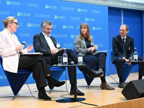 Azərbaycan Beynəlxalq Nəqliyyat Forumun təmsil olundu - FOTOLAR