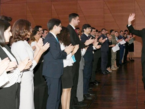 Biz gənc nəslimizlə haqlı olaraq fəxr edə bilərik!