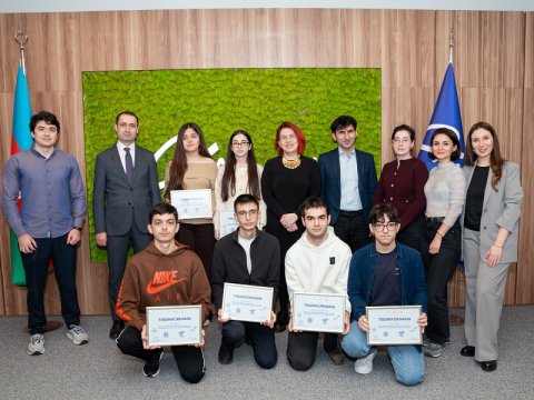 "Azercell Telecom" milli komanda ilə görüş keçirib