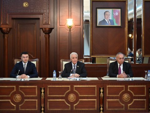 İntizam komissiyasının sədri və müavinləri seçildi - ADLAR