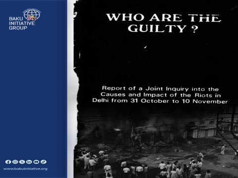 Hindistanda zikh icmasına qarşı zorakılıqla&nbsp;bağlı hesabat hazırlanıb