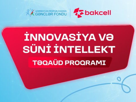 Gənclərin nəzərinə -&nbsp;Təqaüd proqramına qeydiyyat davam edir