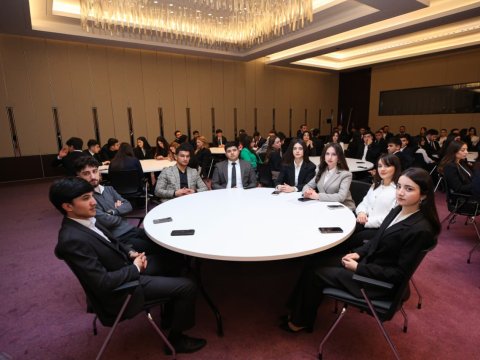 GDU Tələbə Gənclər Təşkilatının sədri &ldquo;İlin TGT sədri&rdquo; seçildi - FOTO