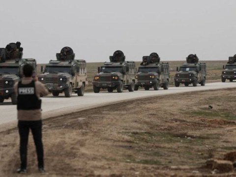 Suriya ordusu SDQ-nin əsas qalasına daxil oldu