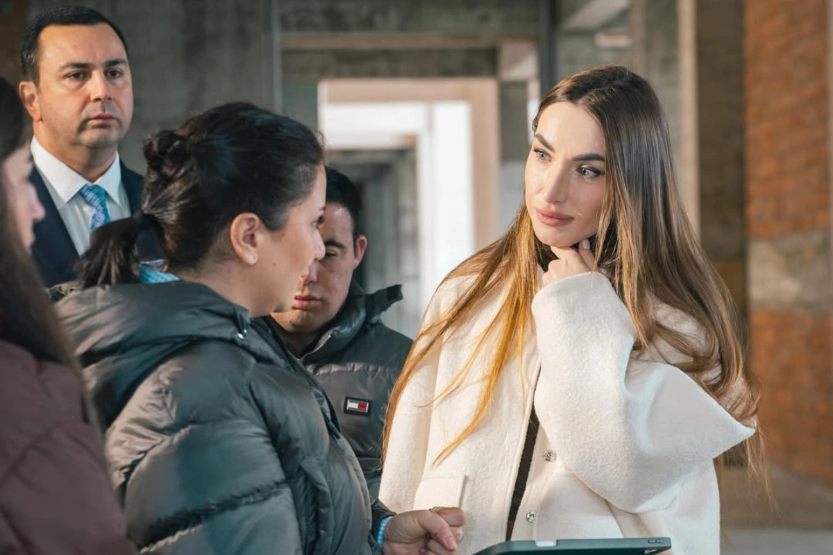 Alena Əliyeva Atletlər Kəndində