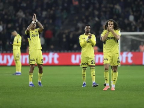 "Fənərbağça" səfərdə məğlub oldu