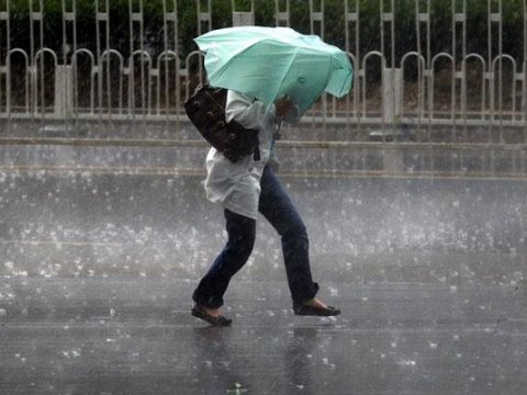 Küləyin sürəti güclənib - FAKTİKİ HAVA