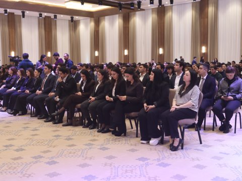 Xankəndidə Gənclərin XI Forumu keçirilir - FOTO&nbsp;