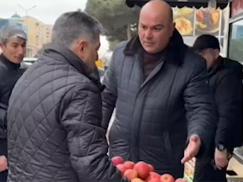Sumqayıtda sahibkarın malını müsadirə edən məmura yeni vəzifə verildi