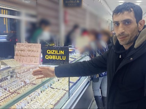 Paytaxtda evdən qızıl oğurlandı - VİDEO