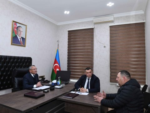 Dövlət Komitəsində vətəndaşların növbəti qəbulu keçirildi - FOTO