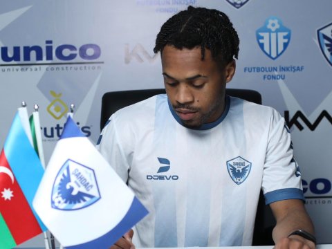 Azərbaycanın Liqa klubu anqolalı futbolçunu transfer edib