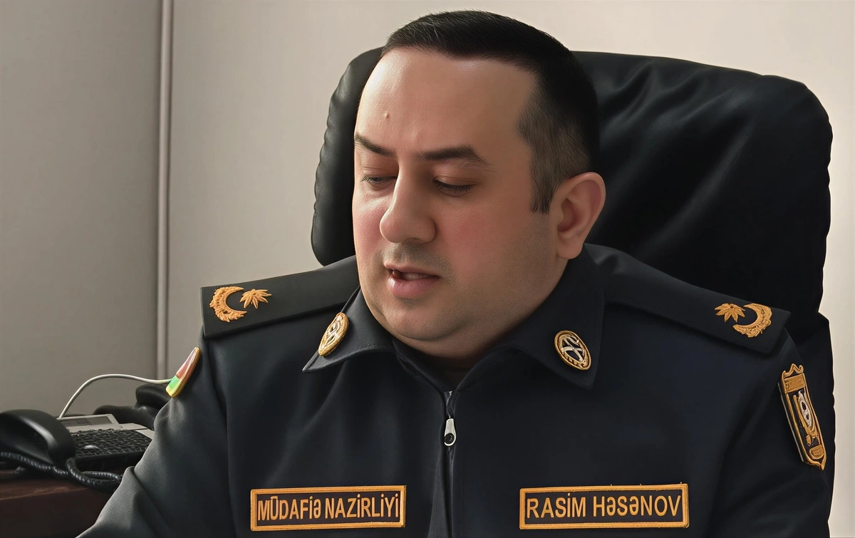 Rasim Həsənov dörd maddə üzrə təqsirli bilinir: Həbs edildi