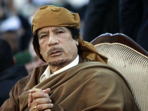 Qəddafinin oğlu öldürüldü