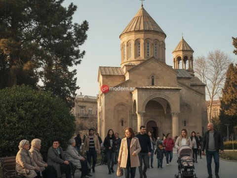 Azərbaycanda yaşayan ermənilər hansı bölgələrdə qalır - STATİSTİKA